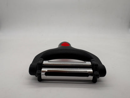 Vegetable Peeler Stainless Steel – 3-in-1 Rotatable Blades