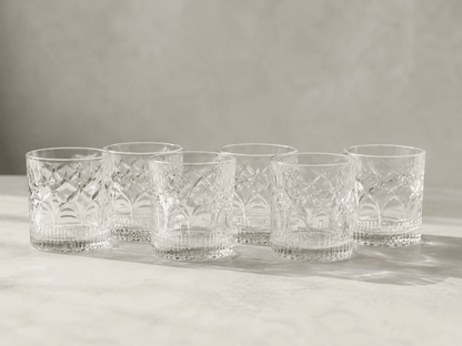 Whisky Glass Set of 6 – Jewel K Series 325ml