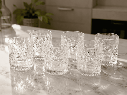 Whisky Glass Set of 6 – Jewel K Series 325ml
