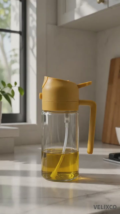 Glass Oil Sprayer/Dispenser (500ml)