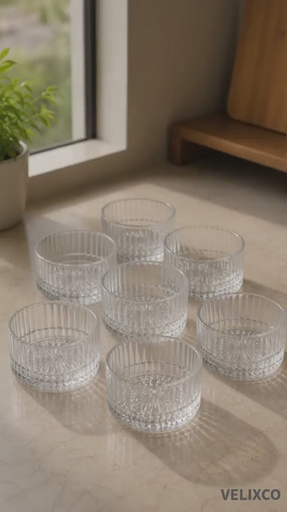Cello Delvora Nut Bowls (Set of 6)
